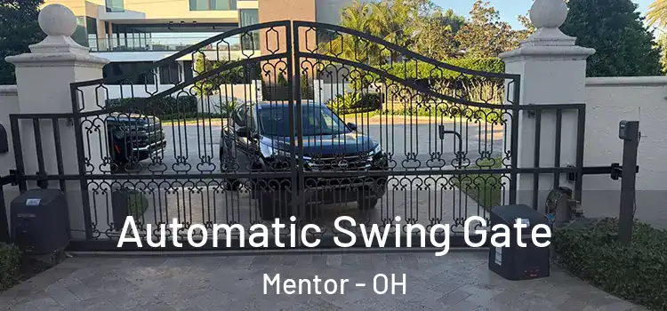  Automatic Swing Gate Mentor - OH