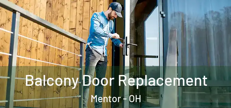  Balcony Door Replacement Mentor - OH