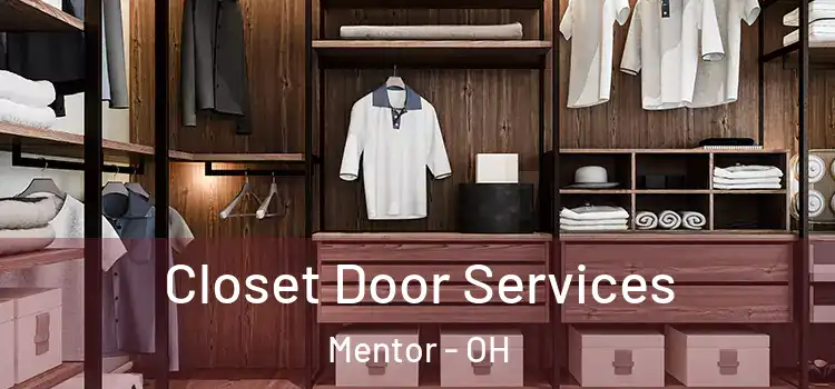 Closet Door Services Mentor - OH
