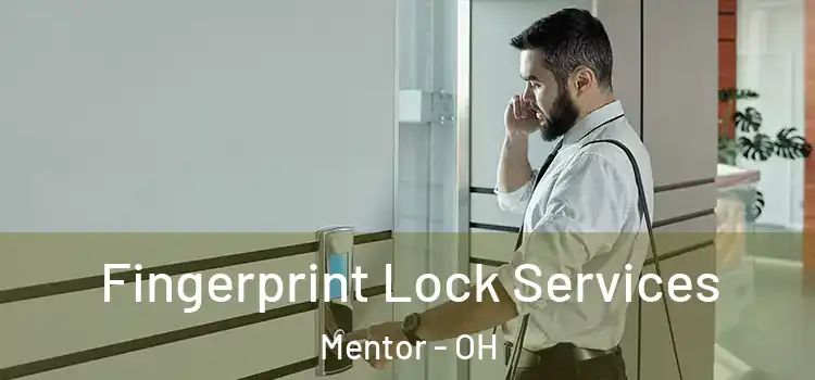 Fingerprint Lock Services Mentor - OH