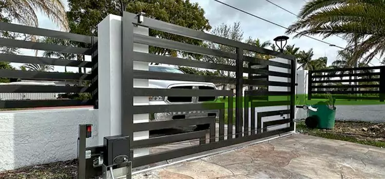 Automatic Driveway Gate Installation Mentor