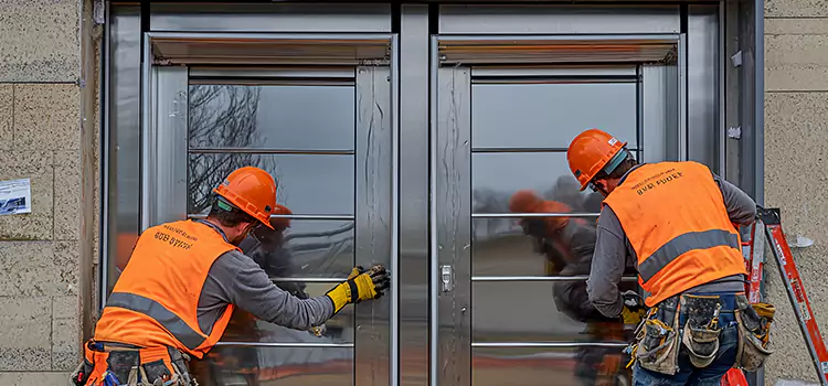 Commercial Door Repair Near Me in Mentor, OH