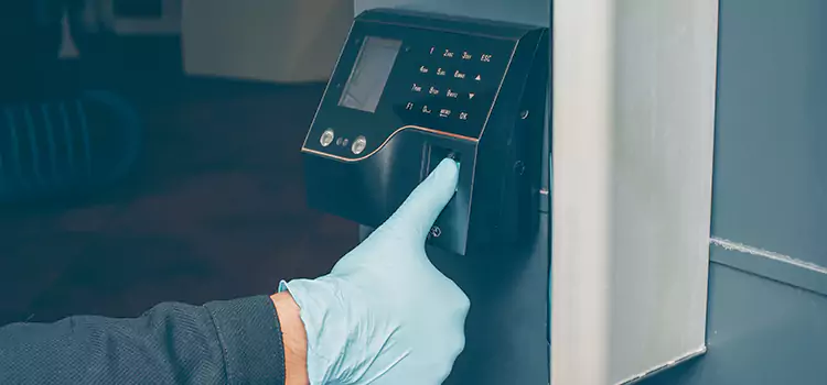 Residential Fingerprint Locks Mentor