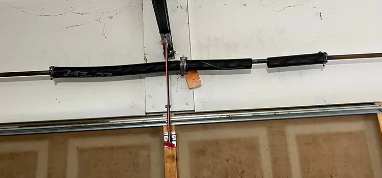 Overhead Door Spring Replacement Mentor