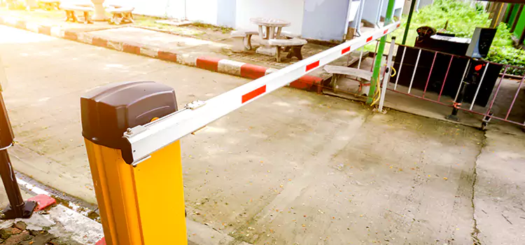 Automatic Parking Gate Installation Mentor