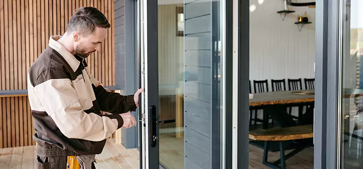 New Sliding Glass Door Installation Mentor