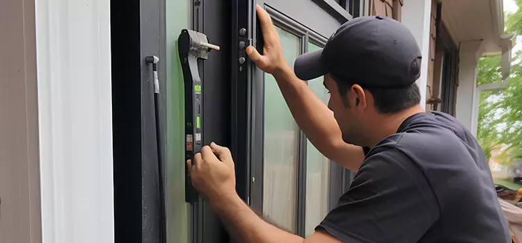Fix Latch on Sliding Door Mentor