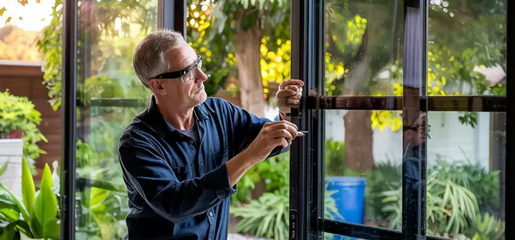 Replacing Sliding Door Lock Mentor