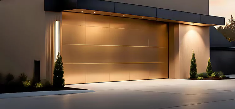Aluminum Garage Door Installation Mentor