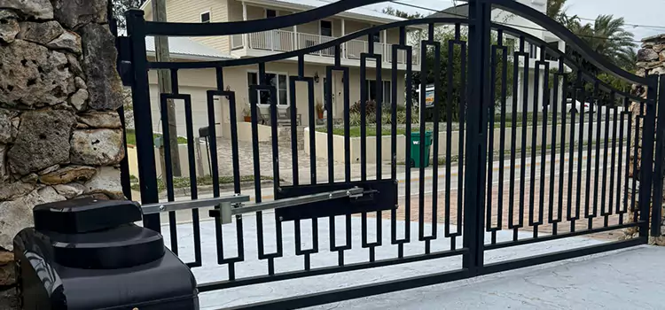 Swing Gate Opener with Keypad Mentor