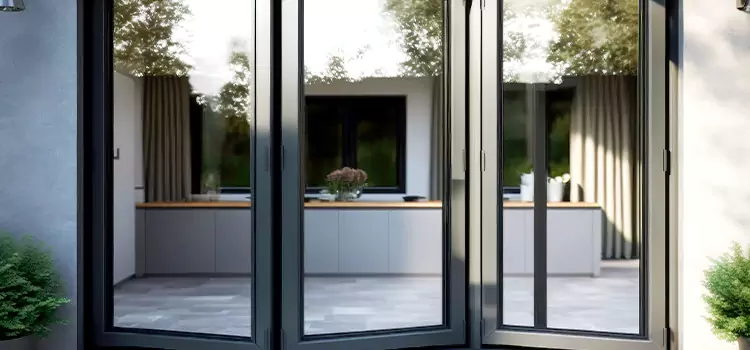 Bifold Door Track Repair Mentor