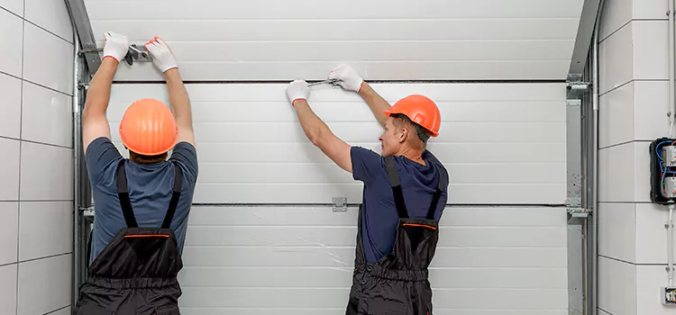 16x7 Garage Door Replacement Panels Mentor
