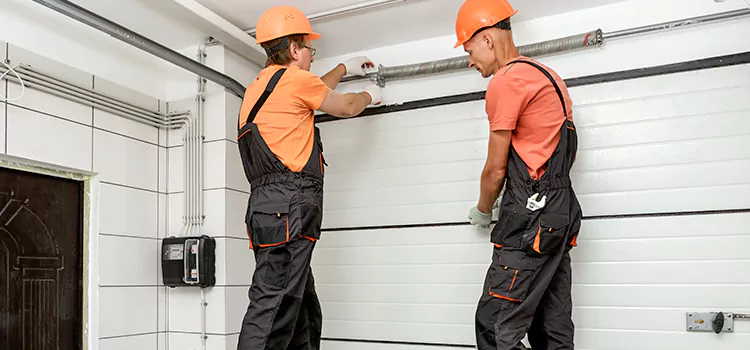 Garage Door Spring Repair Cost Mentor