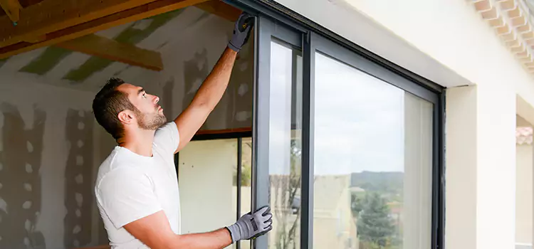 Emergency Sliding Glass Door Repair Mentor