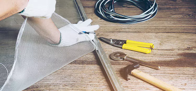 Security Screen Door Repairs Mentor