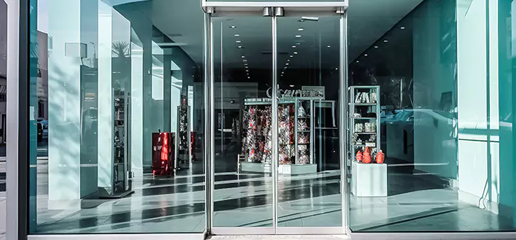 Commercial Door Motion Sensor Mentor