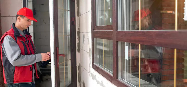 Sliding Door Lock Repair Mentor
