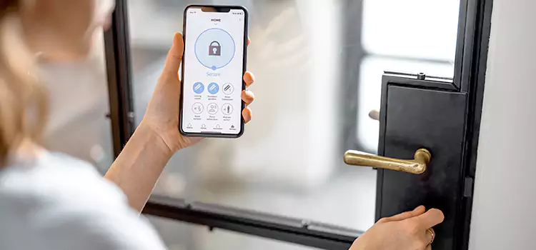 Fingerprint Door Lock Installation Mentor