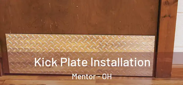 Kick Plate Installation Mentor - OH