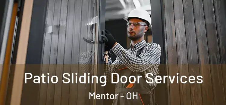 Patio Sliding Door Services Mentor - OH