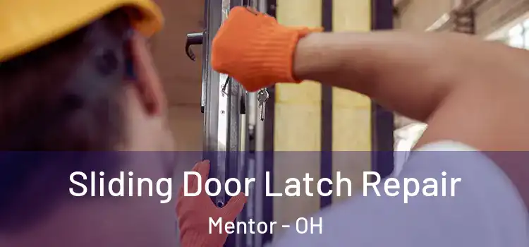  Sliding Door Latch Repair Mentor - OH