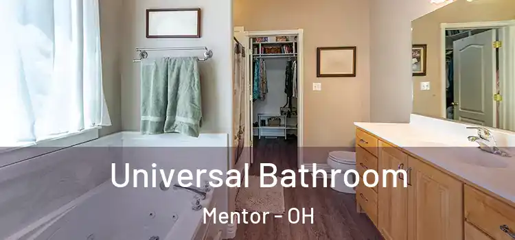  Universal Bathroom Mentor - OH